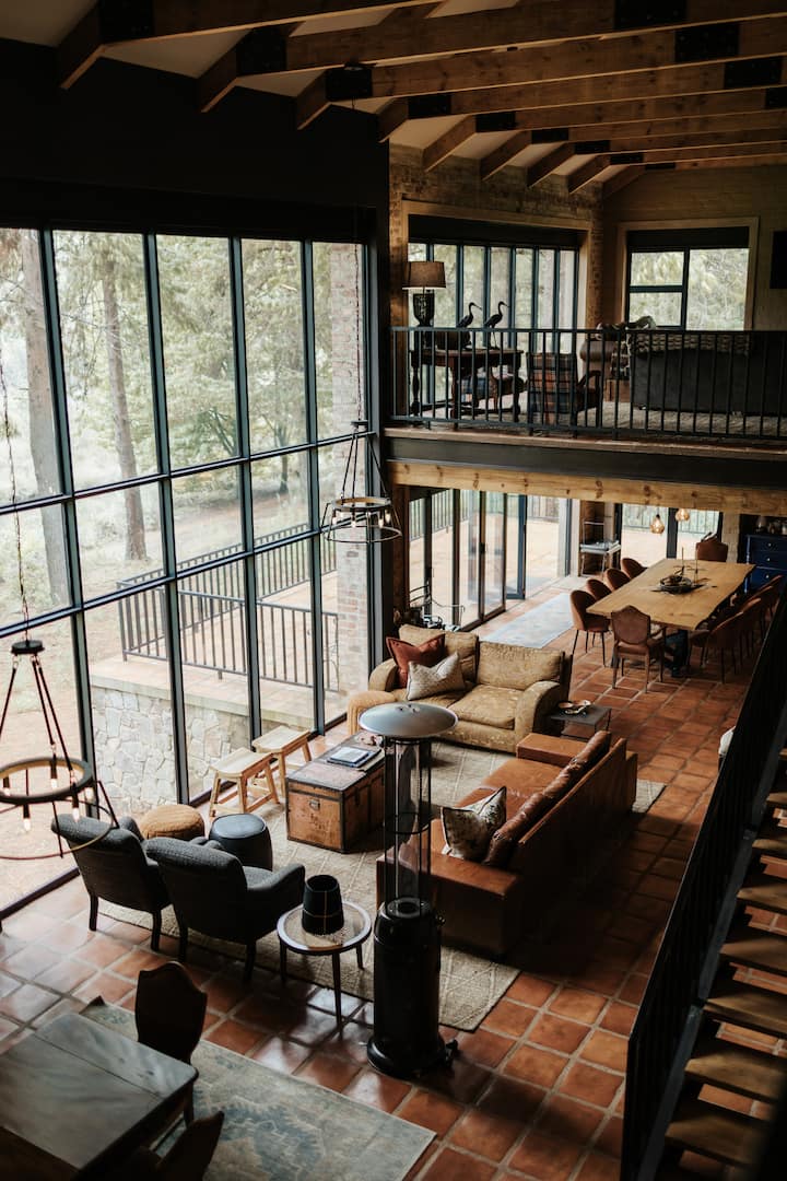 Dennebos in Walkersons