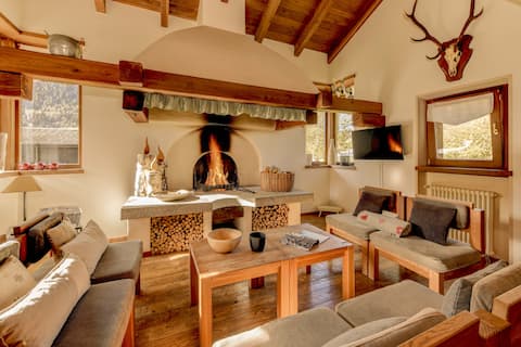 Farmhouse Chalet Casa al Campo Giustino