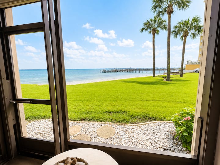 Modern Condo With Private Beach Ground Floor - St. Petersburg, FL
