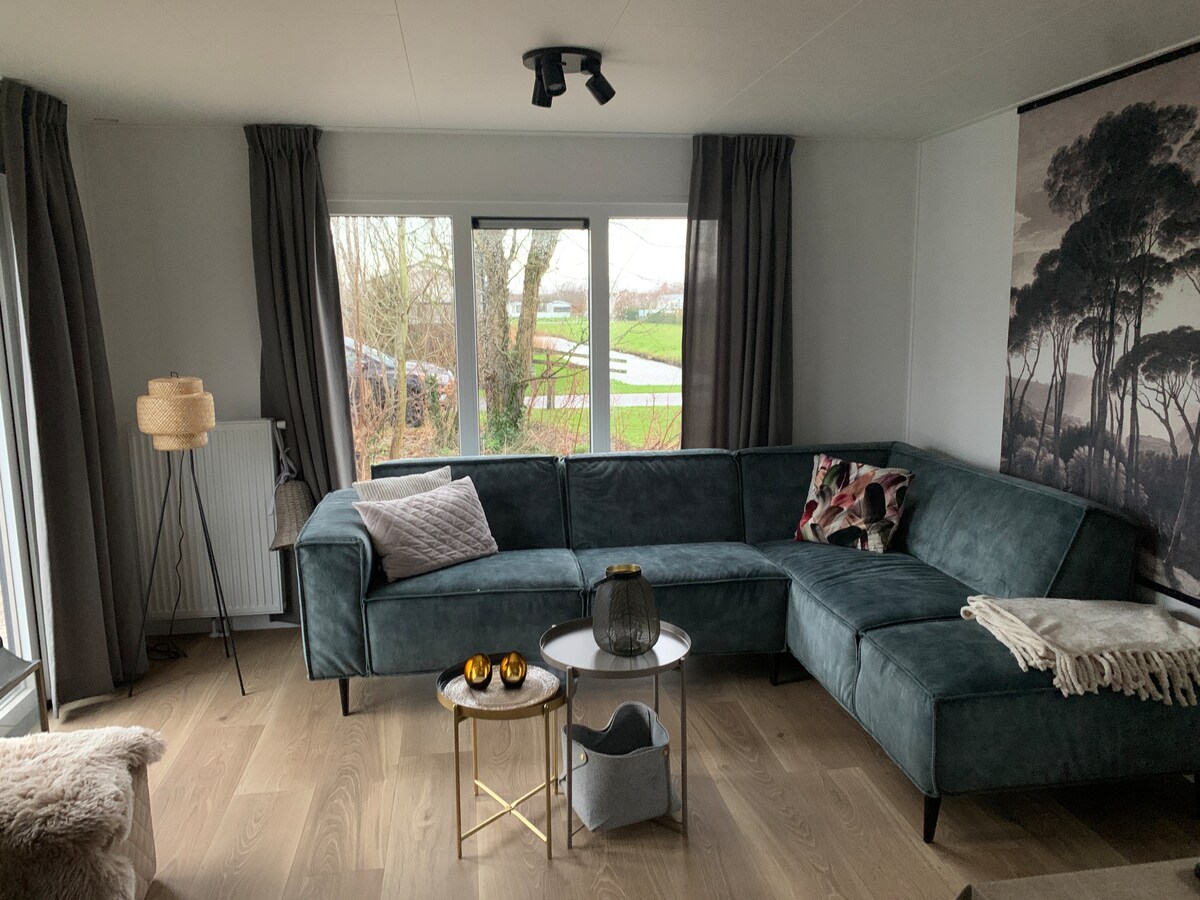 Popular Airbnb listing: Chalet in Petten aan Zee 4 persons in Nolmerban
