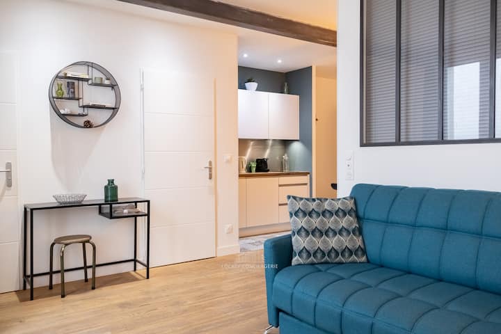 Grand Appartement Avec Patio - Pied Du Port - La Rochelle