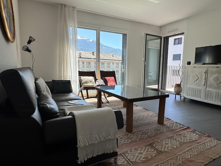 City Business Flat, Gare, Bus & Centre à Pied - Sion