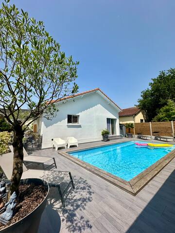 Maison proche Bordeaux, piscine, séjour en famille gallery image 5