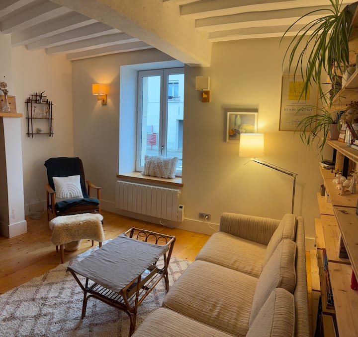 Maison De Village Entre Senlis Et Compiegne - Département Oise