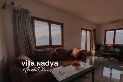 Top Airbnb: WOW Lakeview Villa Nadya @GardaDoma a Brenzone Sul Garda