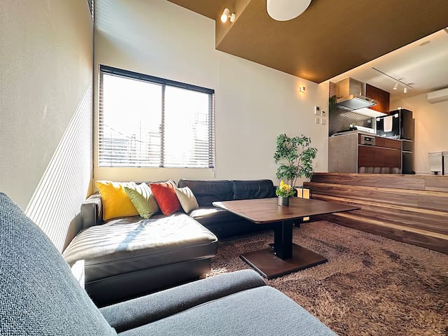 Shibuya 8min/Private House/3BR/100sqm/kids room gallery image 2