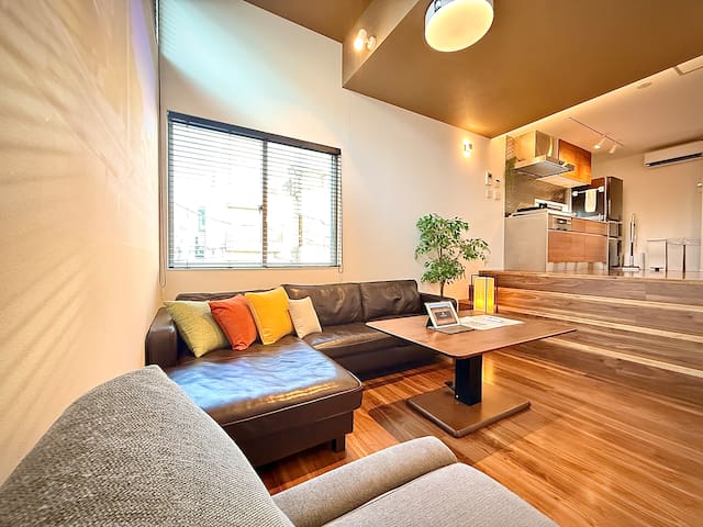 Shibuya 8min/Private House/3BR/100sqm/kids room
