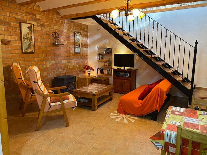 Casa Rural Acogedora Con Vistas De Montaña. - La Sénia