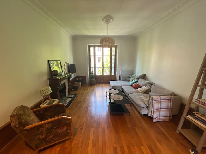 Appartement D'époque 80 M2 Rénové Avec Gout - Viviers-du-Lac