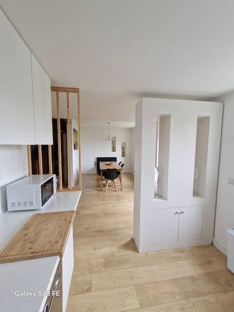 Village house 2 minutes to the beach