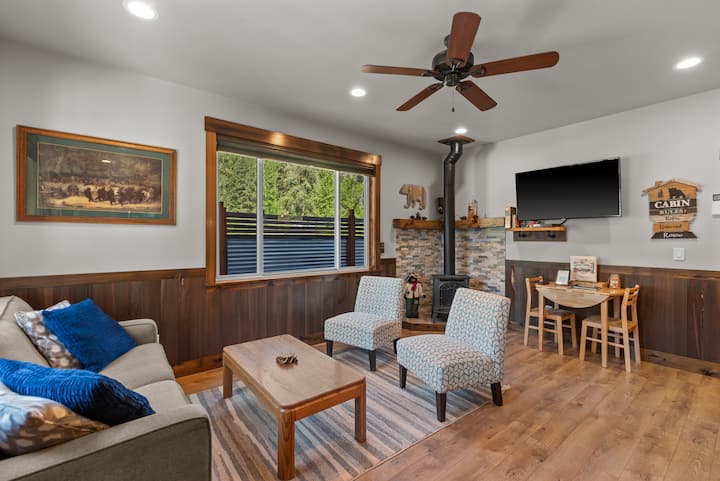 Cozy 1br Cabin W/bbq 6.2mi To Leavenworth - State of Washington
