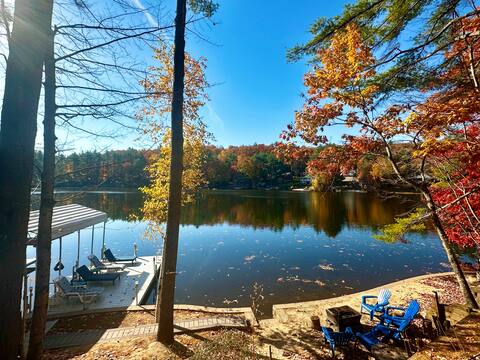 Lakefront Home-Stunning Views-Hot Tub, 3100 sqft!