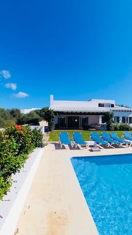 Villa_Esmee_Menorca 10 pers – SwimmingPool