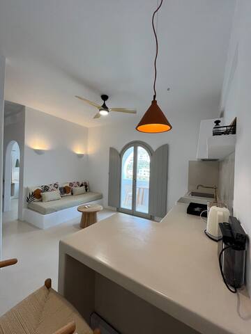 Ios Alcyon Blue Suites managed Airbnb listing 1