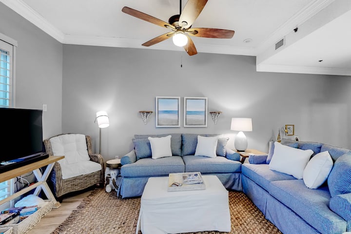 3br Gulf Front With Pools, Hot Tubs, Tennis & Gym - Orange Beach, AL