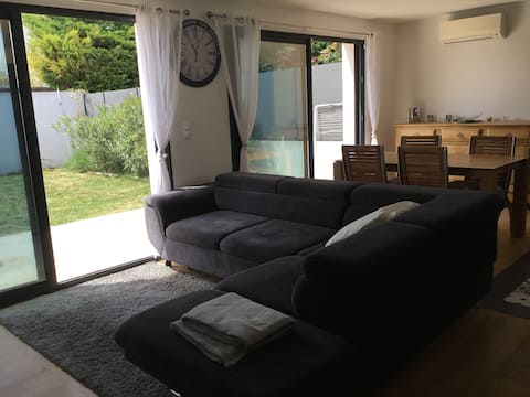 House with a private pool