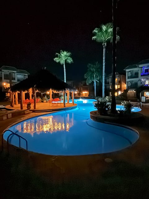 3 bedroom/2 bath beachside condo, Bahia Delfin-119