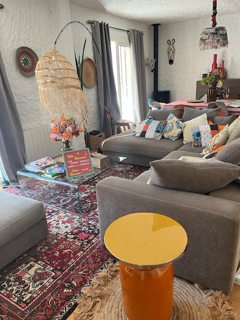 Top Airbnb: Beautiful villa with pool/La bergerie Mougins in Mougins
