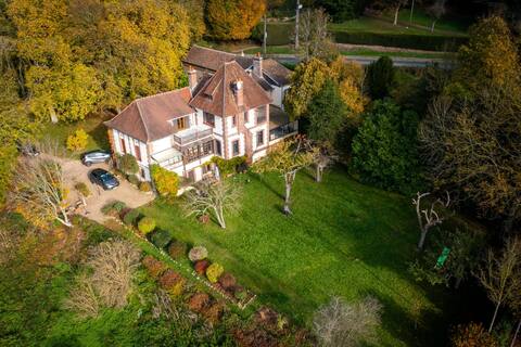 19th century Normandy mansion