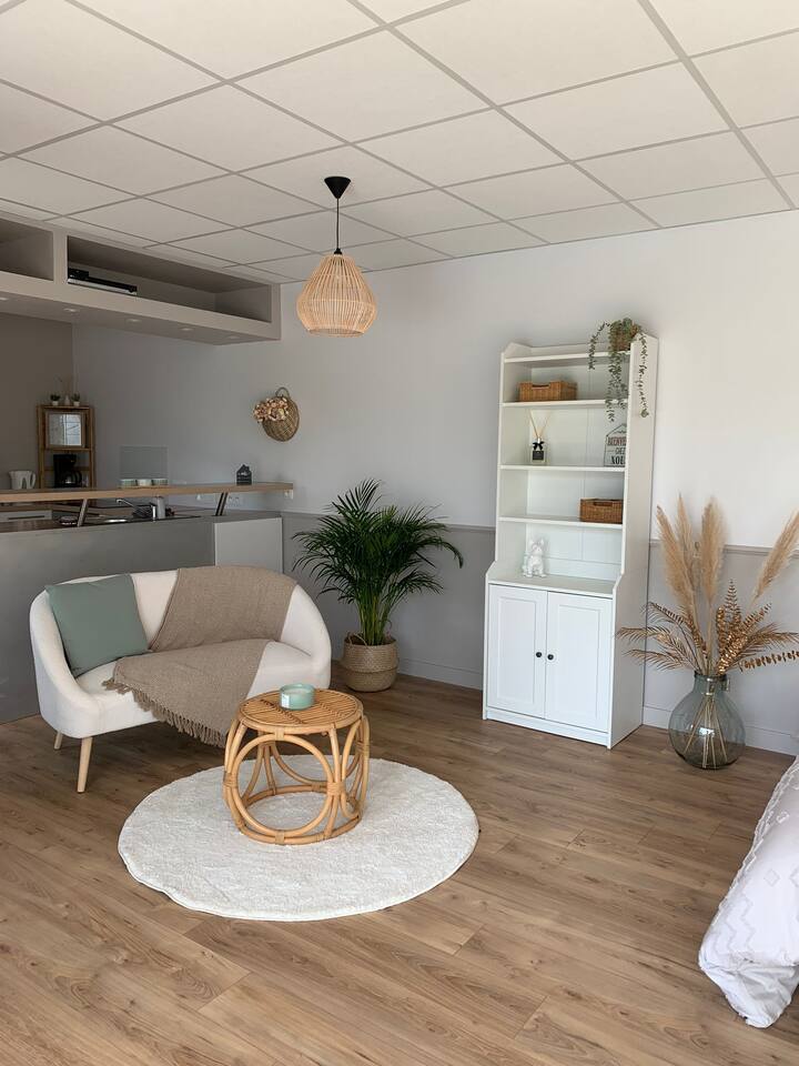 Logement Indépendant Avec Piscine - Cholet