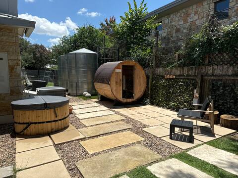 Modern 4BR-Pool/Sauna/Cold Plunge-Westlake near DT