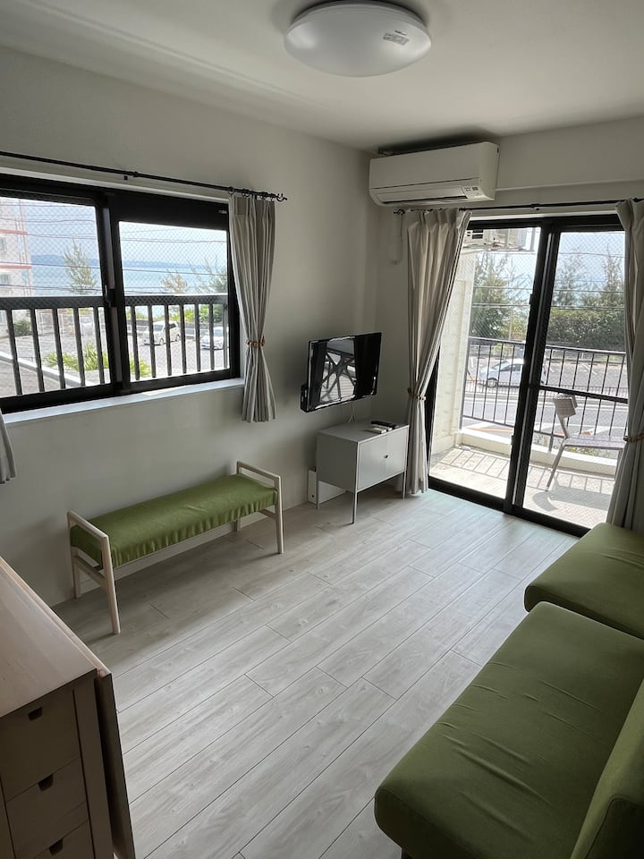 Hoteltowaie202　朝日が昇る海の近く2ldkのアパートメントホテルです。 - Okinawa Prefecture, Japan