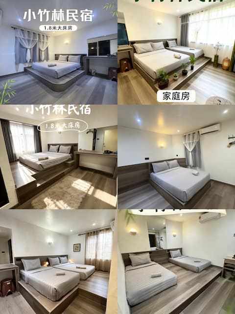 Xiaozhulinhomestay M2 Semporna Town Center Single Family Home Six Rooms Private Bathroom 10 min walk