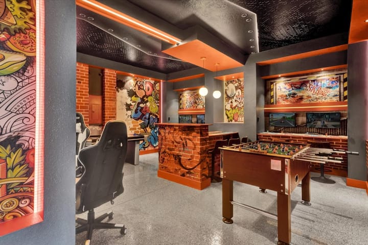 6 Bedrooms / 6 Bathrooms / Bella Vida (4564 Cl) - 基西米