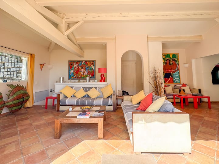 Villa La Canopée - Vue Mer - La Croix-Valmer