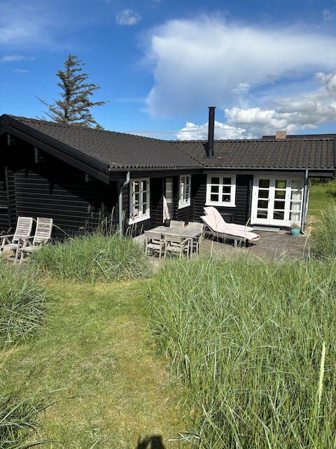 Nice cottage close to the beach