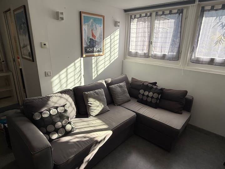 Appartement Avec Jardin Vue Mont-blanc - Servoz