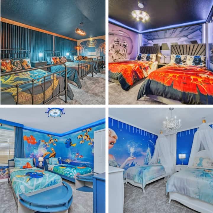 Ev 2826 - Magical Horizon Villa - Houses for Rent in Kissimmee