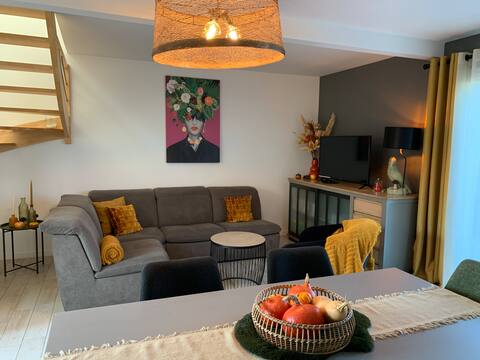 Le Toucan 3 bedrooms (1 PMR) - 4 beds - 2 toilets