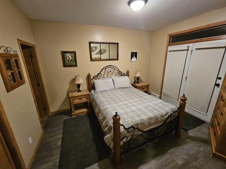 1号房标准双人床