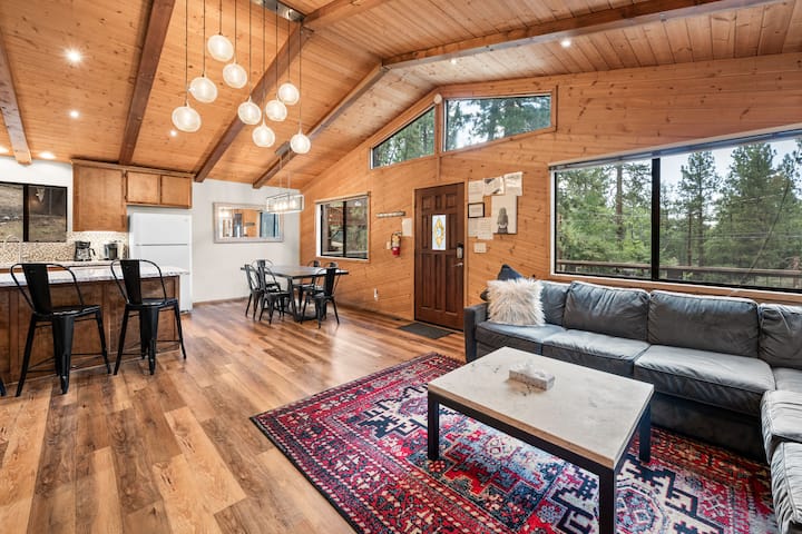 Cozy 2 Bedroom, Smart Tv, Barbecue, Deck - California