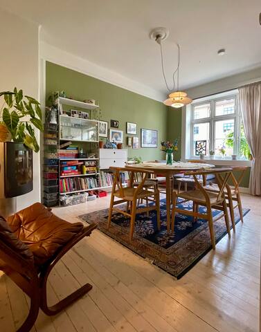 Familievennlig leilighet til leie på Torshov