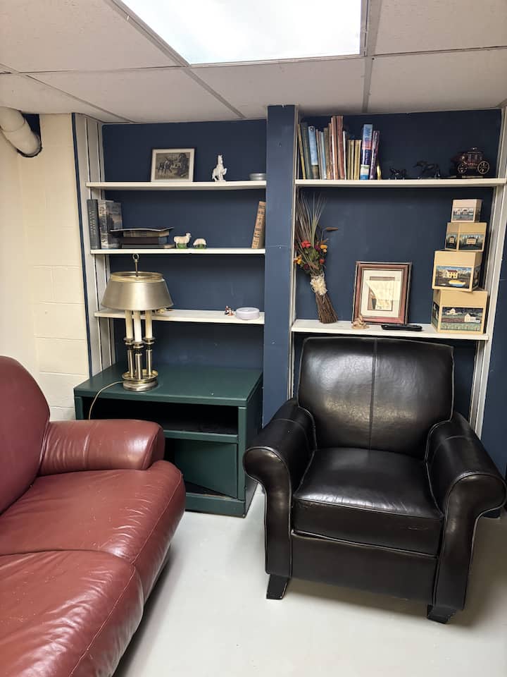 Reading Nook and quiet space.