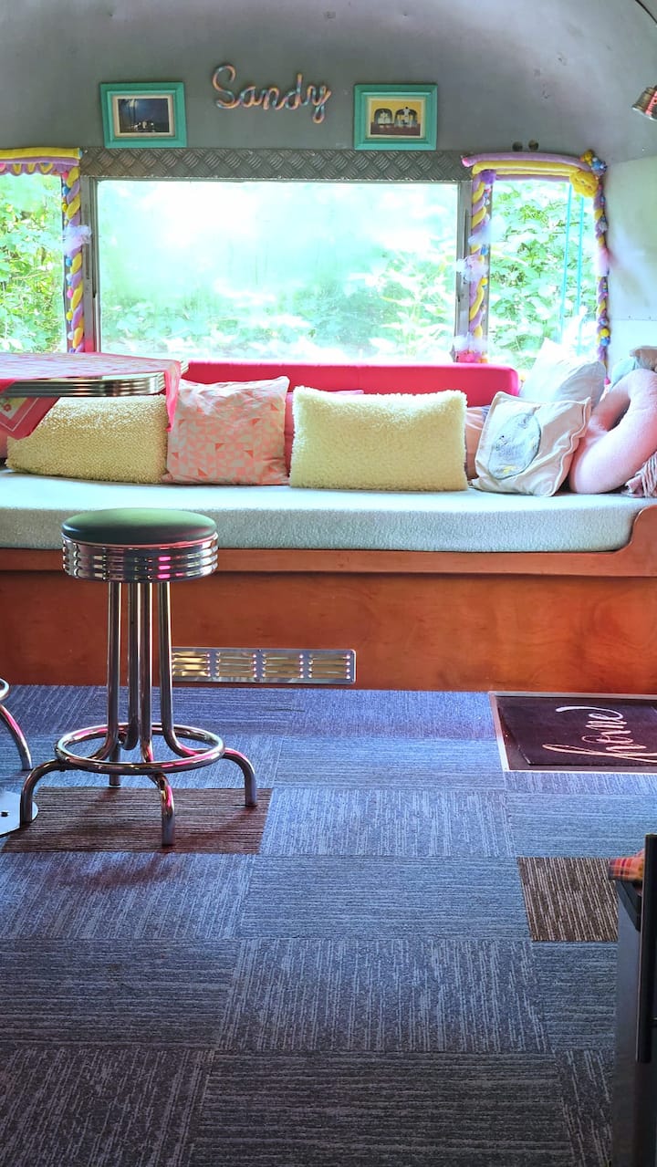 Airstream Sandy Op Onze Gastvrijplaats - Boxmeer