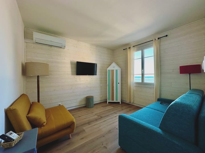Appartement Vue Mer Et éTang - La Franqui