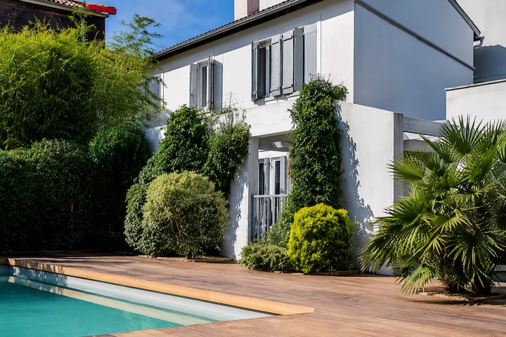 Villa Avec Piscine à 5 Min D'arcachon - La Teste-de-Buch