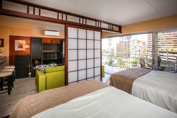 Ilikai 815 - Kahanamoku Beach, HI