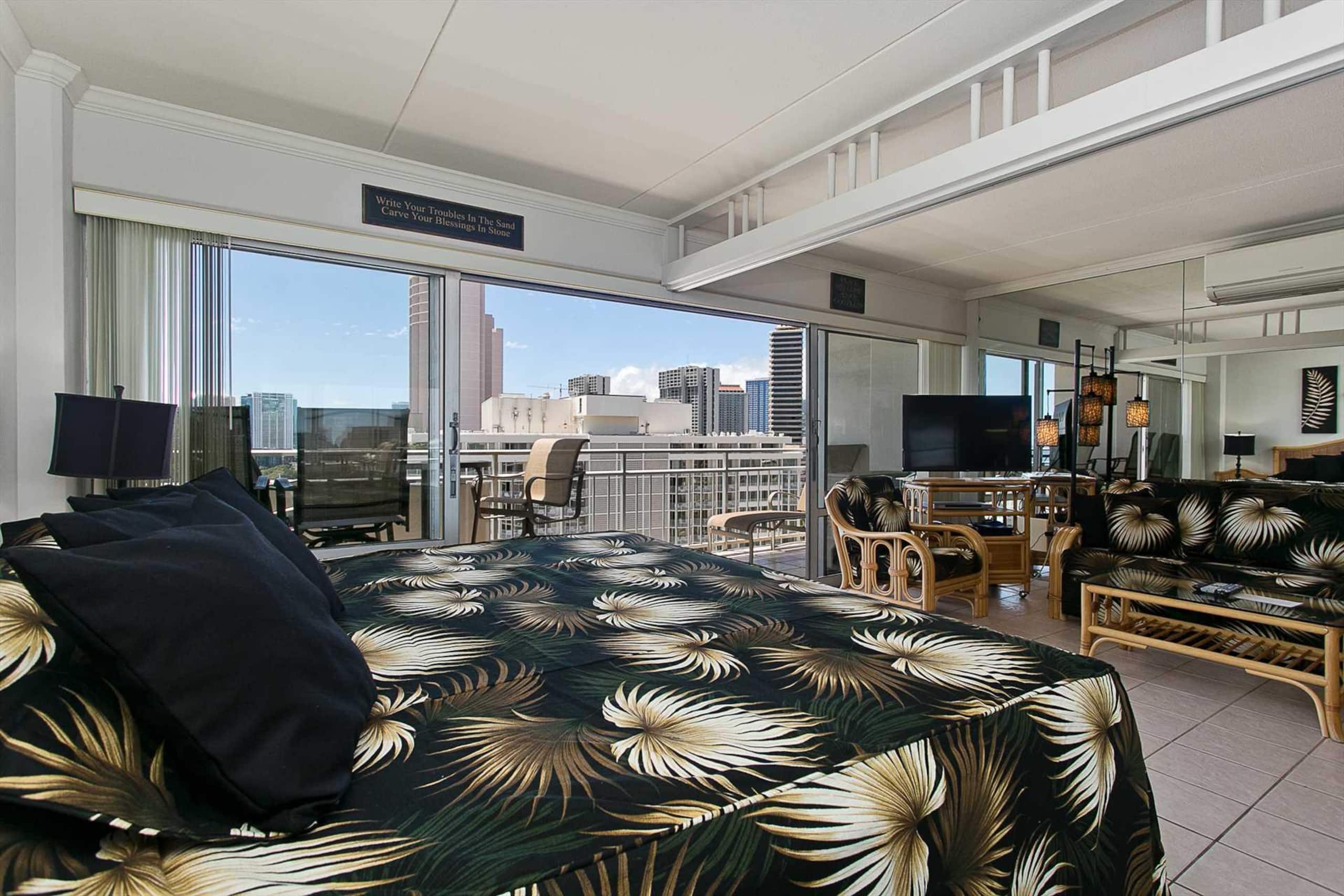 Condo in Waikiki · ★4.81 · 1 bedroom · 2 beds · 1 private bath - Image 7