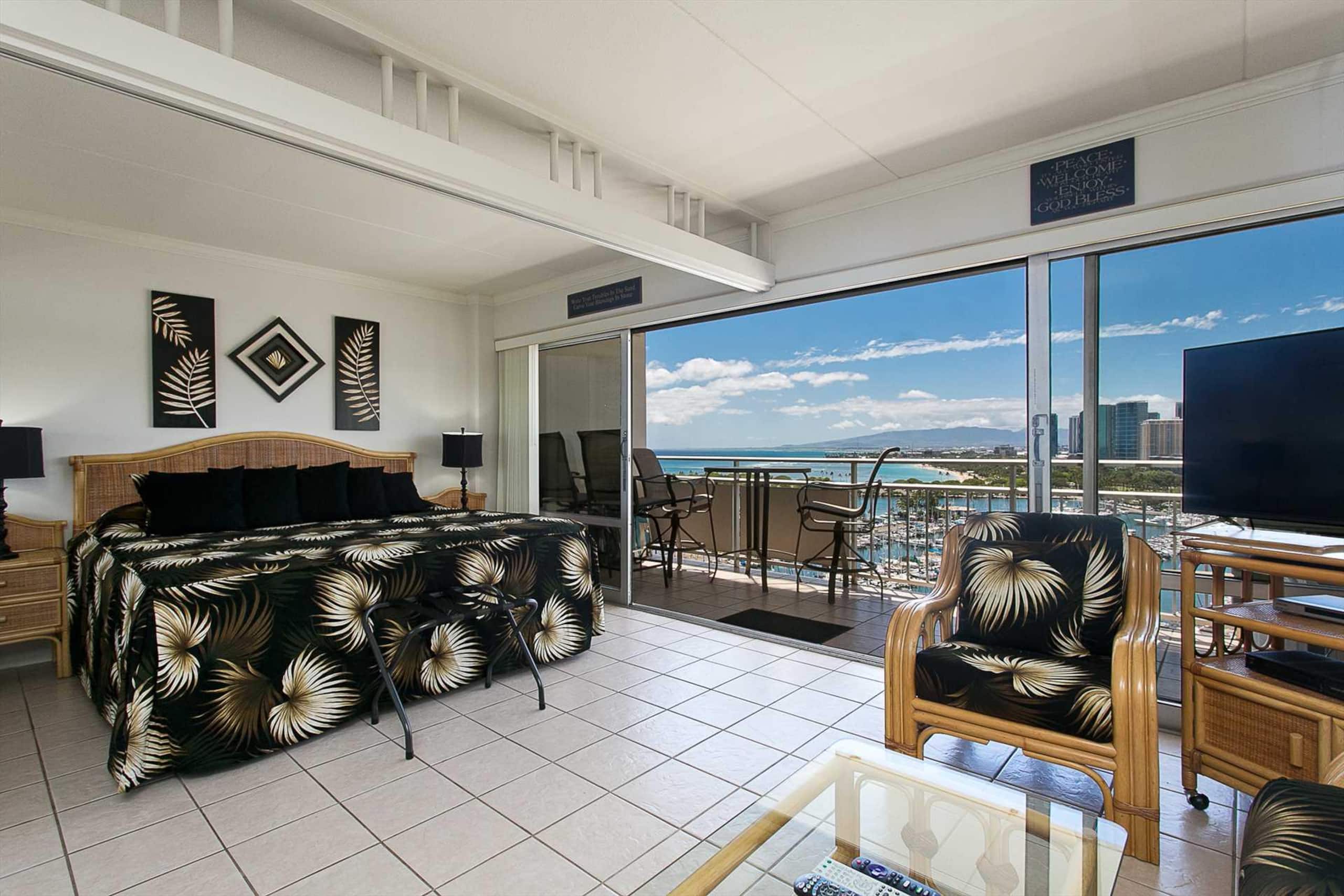 Condo in Waikiki · ★4.81 · 1 bedroom · 2 beds · 1 private bath - Image 1