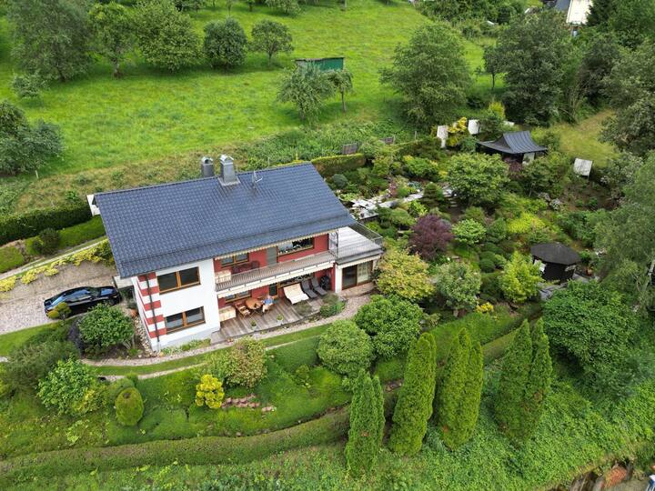 5 Sterne Appartement Panoramablick - Wald-Michelbach