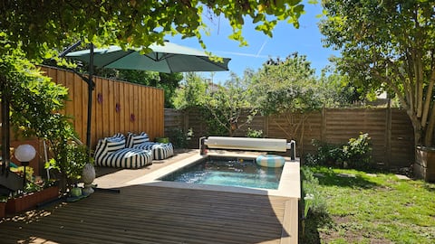 Beautiful cottage with pool + air conditioning