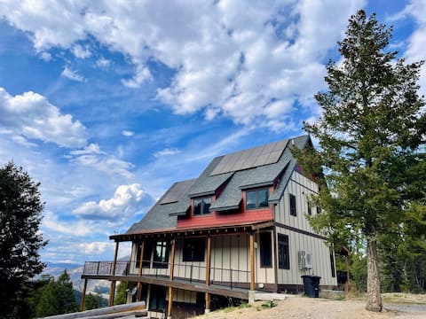 Beavertail Lodge Mountain Retreat