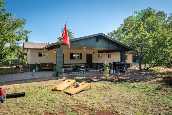 Tiger 5 Ranch. Retreat For Gatherings! - Sedona, AZ