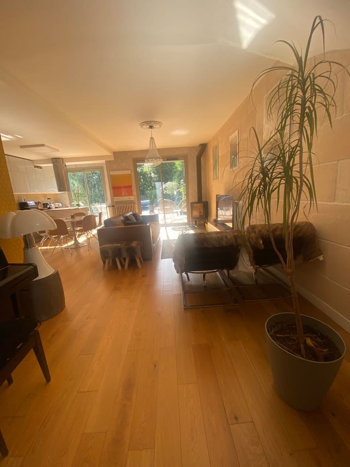 Villa Pierre, Piscine Privée Chauffée - Bordeaux - Bordeaux