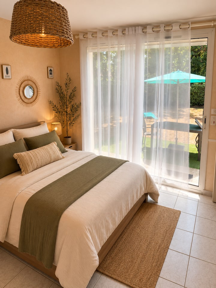 ️ Studio Privé à Gujan Mestras ️ Bassin Darcachon - Gujan-Mestras
