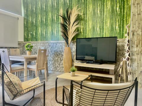 Successful Airbnb property: Loft With jacuzzi in Malaga in San Jerónimo